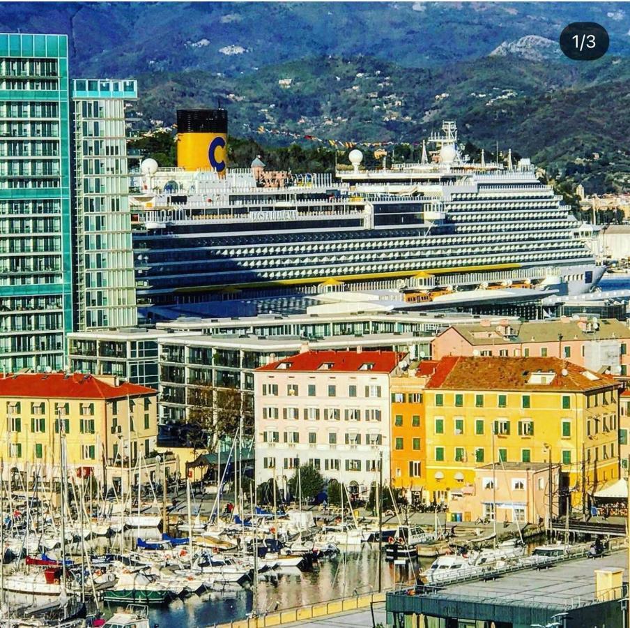 Casa Del Porto Apartment Savona Luaran gambar